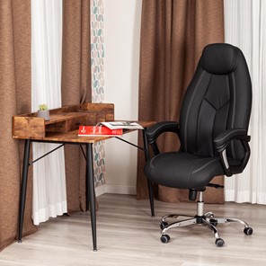 Офисное кресло BOSS Lux, кож/зам, черный, арт.21151 в Глазове - предосмотр 12