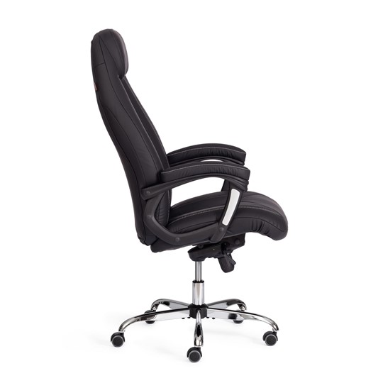 Офисное кресло BOSS Lux, кож/зам, черный, арт.21151 в Глазове - изображение 2