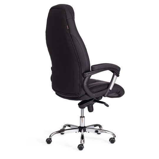 Офисное кресло BOSS Lux, кож/зам, черный, арт.21151 в Глазове - изображение 3