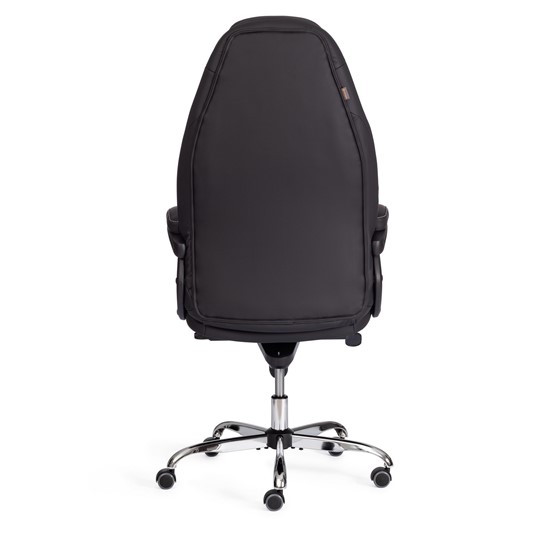 Офисное кресло BOSS Lux, кож/зам, черный, арт.21151 в Глазове - изображение 4