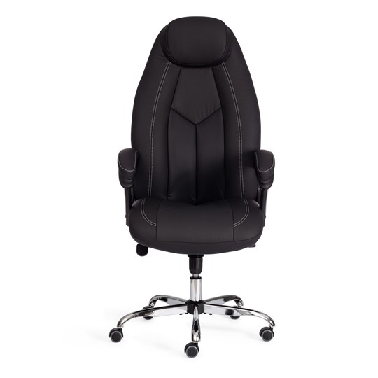 Офисное кресло BOSS Lux, кож/зам, черный, арт.21151 в Глазове - изображение 5