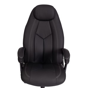 Офисное кресло BOSS Lux, кож/зам, черный, арт.21151 в Глазове - предосмотр 6