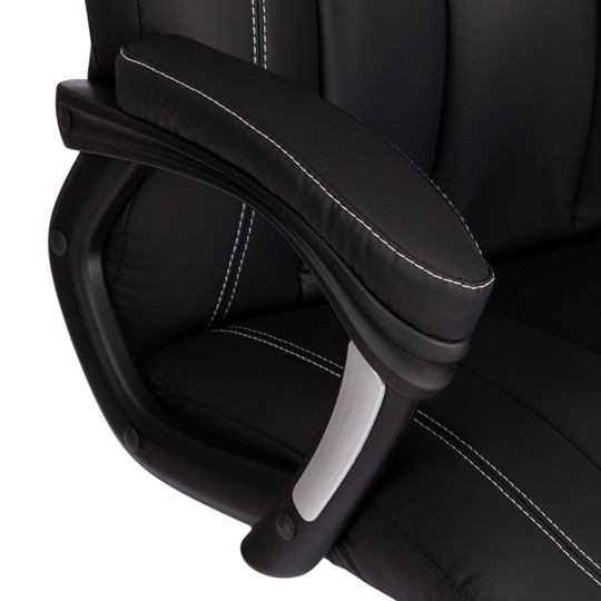 Офисное кресло BOSS Lux, кож/зам, черный, арт.21151 в Глазове - изображение 7