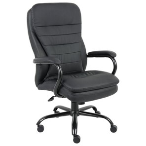 Офисное кресло BRABIX PREMIUM "Heavy Duty HD-001", усиленное, НАГРУЗКА до 200 кг, экокожа, 531015 в Сарапуле