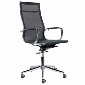 Офисное кресло BRABIX PREMIUM "Net EX-533", хром, сетка, черное, 532546 в Глазове
