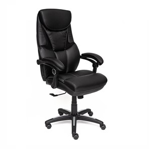 Кресло компьютерное CAMBRIDGE кож/зам/ткань, черный/черный , 36-6/11 арт.12756 в Глазове