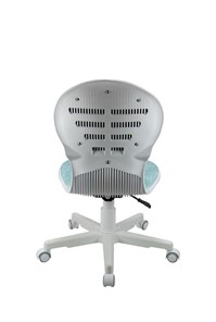 Кресло Chair 1139 FW PL White, Голубой в Сарапуле - предосмотр 4