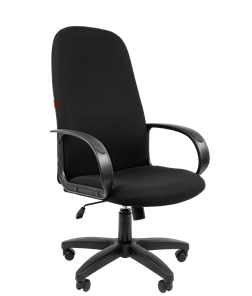 Кресло офисное CHAIRMAN 279T, ткань Т-08 черный в Сарапуле - предосмотр