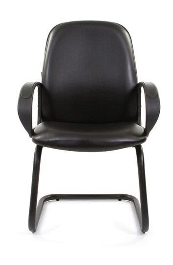 Кресло офисное CHAIRMAN 279V экокожа черная в Глазове - изображение 2