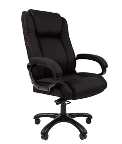 Офисное кресло CHAIRMAN 410 Акриловая ткань SX Черный в Ижевске - предосмотр