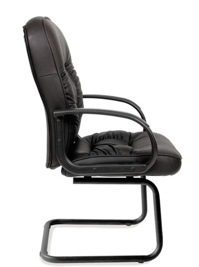 Компьютерное кресло CHAIRMAN 416V экокожа черная в Глазове - изображение 5