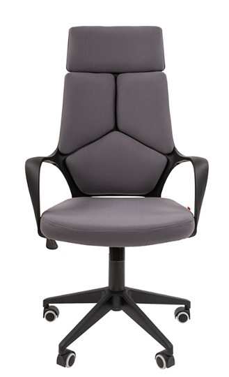 Кресло компьютерное CHAIRMAN 525, серое в Глазове - изображение 3