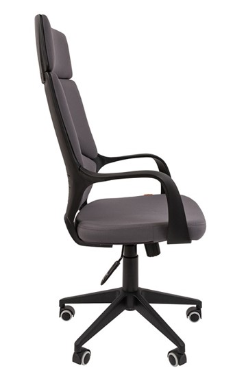 Кресло компьютерное CHAIRMAN 525, серое в Глазове - изображение 4