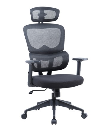 Офисное кресло CHAIRMAN 560 cетчатый акрил черный / полиэстер черный в Сарапуле - изображение