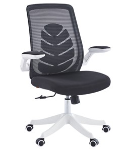 Кресло офисное CHAIRMAN 565, сетчатый акрил черный / полиэстер черный в Глазове