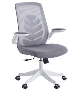 Кресло офисное CHAIRMAN 565, сетчатый акрил серый / полиэстер серый в Ижевске