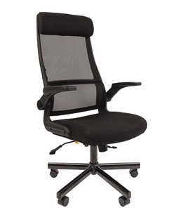 Офисное кресло CHAIRMAN 575, черное в Сарапуле