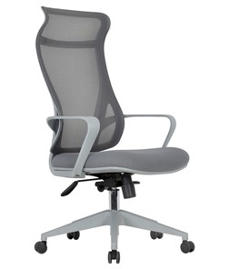 Кресло офисное CHAIRMAN 577, сетчатый акрил серый / полиэстер серый в Глазове