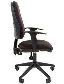 Офисное кресло CHAIRMAN 661 Ткань стандарт 15-21 черная в Глазове - предосмотр 2
