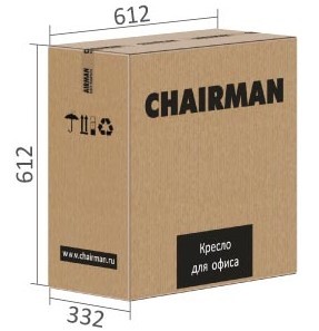 Офисное кресло CHAIRMAN 661 Ткань стандарт 15-21 черная в Сарапуле - изображение 5