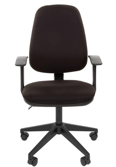 Офисное кресло CHAIRMAN 661 Ткань стандарт 15-21 черная в Глазове - изображение 1