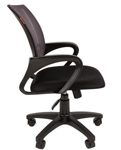 Офисное кресло CHAIRMAN 696 black Сетчатый акрил DW63 темно-серый в Глазове - предосмотр 4