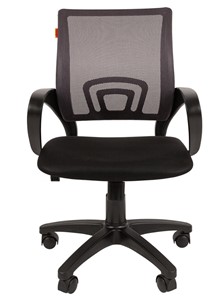 Офисное кресло CHAIRMAN 696 black Сетчатый акрил DW63 темно-серый в Глазове - предосмотр 3