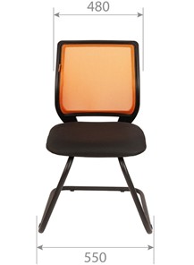 Кресло офисное CHAIRMAN 699V, цвет черный в Сарапуле - предосмотр 1