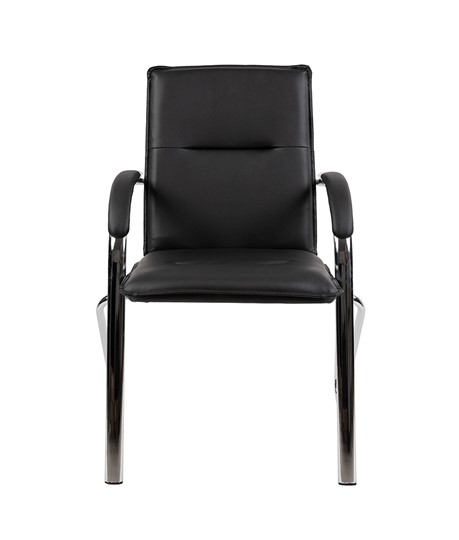 Кресло офисное CHAIRMAN 851 экокожа черная (2 шт. в комплекте) в Сарапуле - изображение 1