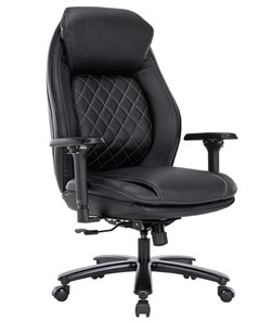 Кресло офисное CHAIRMAN CH403, черный, эко кожа в Сарапуле