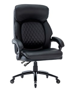 Офисное кресло CHAIRMAN CH412 эко кожа черная в Сарапуле