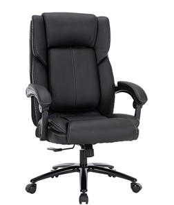 Кресло компьютерное CHAIRMAN CH415 эко кожа черная в Ижевске