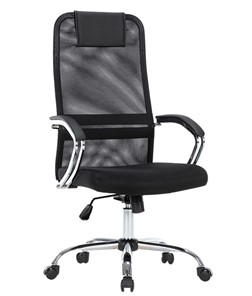 Кресло офисное CHAIRMAN CH612 Сетчатый акрил / Ткань стандарт / Экокожа, черный в Сарапуле