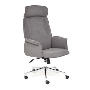 Офисное кресло CHARM флок, серый, 29 арт.13910 в Сарапуле