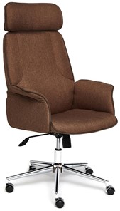 Кресло CHARM ткань, коричневый/коричневый , F25/ЗМ7-147 арт.13340 в Ижевске