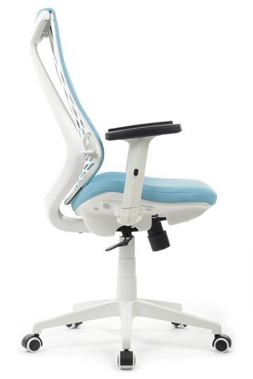 Кресло компьютерное Design CX1361М, Голубой в Сарапуле - изображение 1