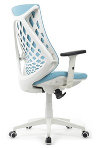 Кресло компьютерное Design CX1361М, Голубой в Сарапуле - предосмотр 2
