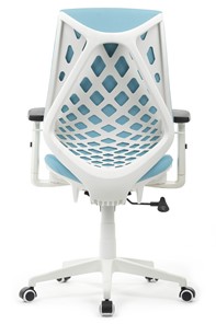 Кресло компьютерное Design CX1361М, Голубой в Сарапуле - предосмотр 3