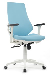 Кресло компьютерное Design CX1361М, Голубой в Сарапуле