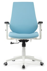 Кресло компьютерное Design CX1361М, Голубой в Сарапуле - предосмотр 4