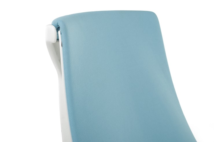 Кресло компьютерное Design CX1361М, Голубой в Сарапуле - изображение 5