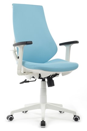 Кресло компьютерное Design CX1361М, Голубой в Сарапуле - изображение