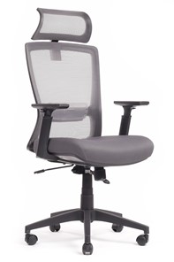 Офисное кресло Design Line W-202 AC, Серый в Ижевске