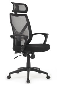 Кресло Design OLIVER W-203 AC, Черный в Сарапуле