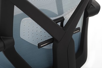 Кресло офисное Design OLIVER W-203 AC, Синий в Глазове - предосмотр 5