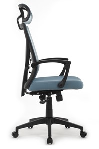 Кресло офисное Design OLIVER W-203 AC, Синий в Глазове - предосмотр 1