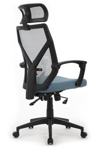 Кресло офисное Design OLIVER W-203 AC, Синий в Глазове - предосмотр 2