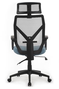 Кресло офисное Design OLIVER W-203 AC, Синий в Сарапуле - предосмотр 3