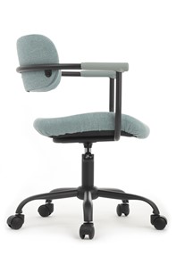Офисное кресло Design W-231, Голубой в Сарапуле - предосмотр 1