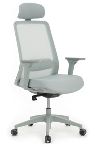 Компьютерное кресло Design WORK W-218C, Голубой в Сарапуле